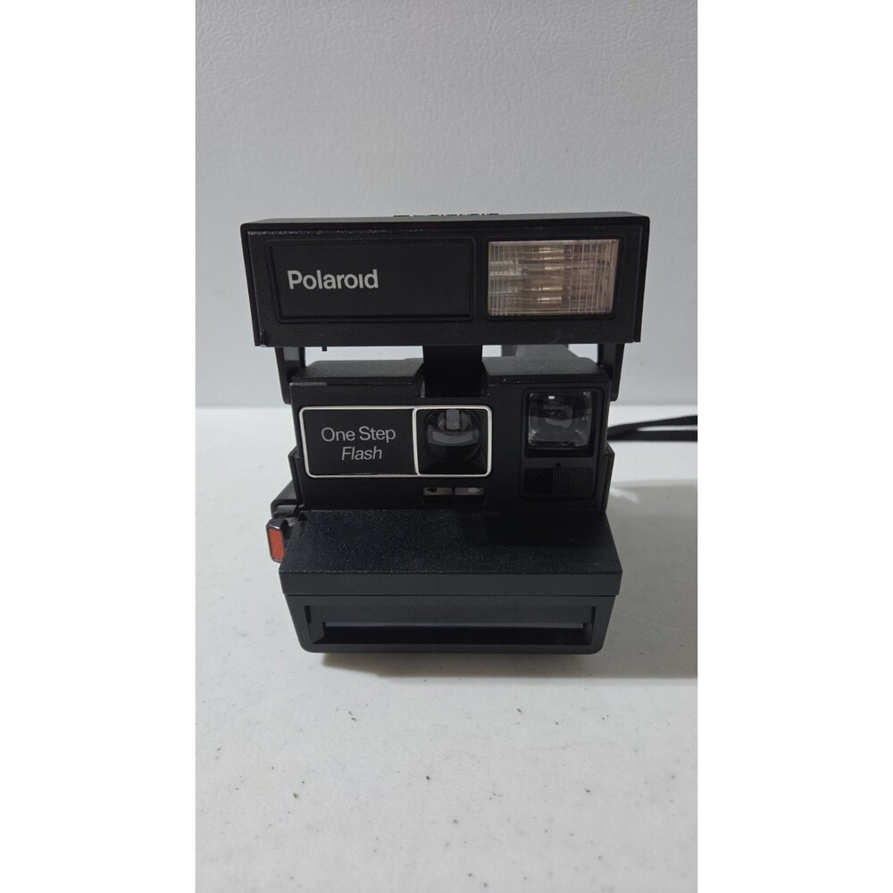 Vintage Polaroid One Step Flash Instant Film Camera - UnTested